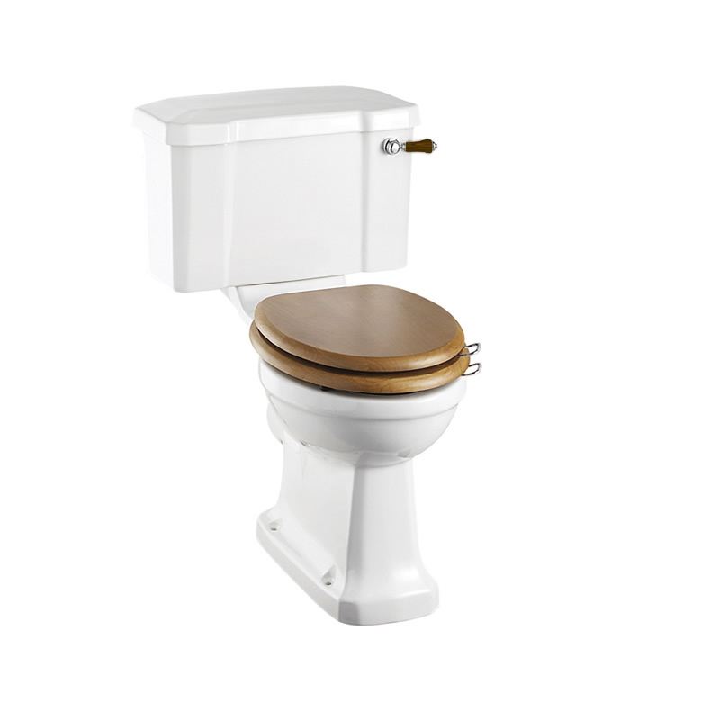 Standard CC WC with 520 lever cistern